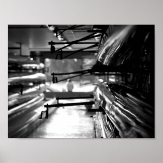 「View from the Boathouse」（船室からの眺め） ポスター