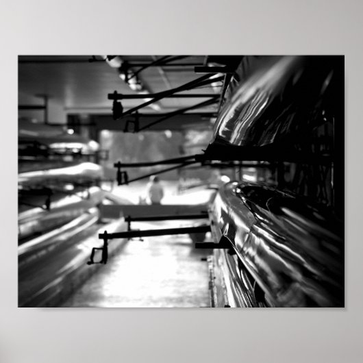 「View from the Boathouse」（船室からの眺め） ポスター (正面)