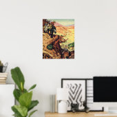 View From The Cliff ポスター (ホームオフィス)