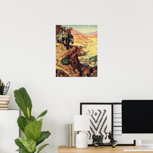 View From The Cliff ポスター (ホームオフィス)