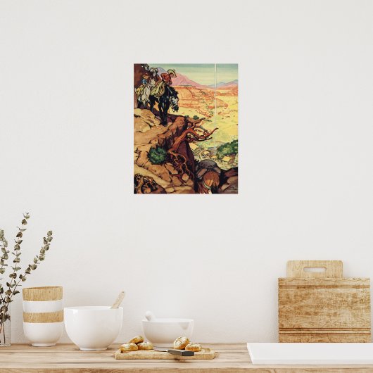 View From The Cliff ポスター (キッチン)