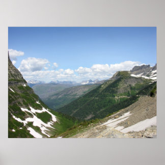View From the Going-to-the-Sun Road ポスター