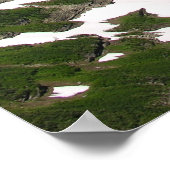 View From the Going-to-the-Sun Road ポスター (角)