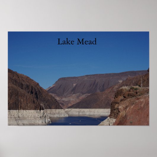 View from the Hoover Dam 2016 ポスター (正面)