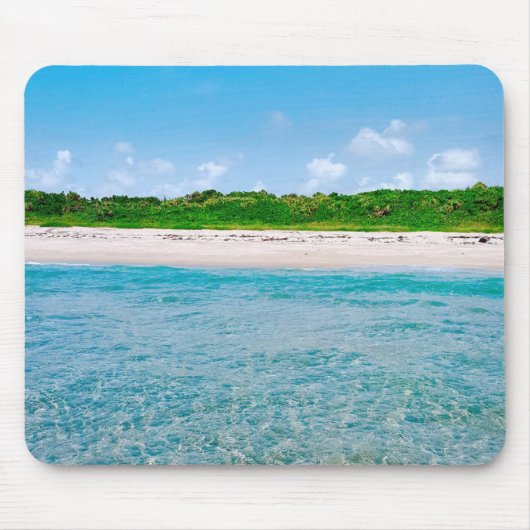 View From The Sandbarマウスパッド マウスパッド (正面)