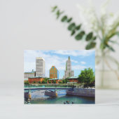 View from Waterplace Park, Providence, RI ポストカード (スタンド正面)