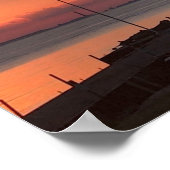 View From West Bay, Kelleys Island写真 ポスター (角)