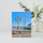 View from Westminster bridge, London Postcard ポストカード (スタンド正面)