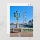 View from Westminster bridge, London Postcard ポストカード (正面/裏面)