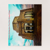 View House ポートランド オレゴン州. クリスマスのご挨拶 ジグソーパズル (縦)