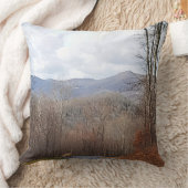 View in the Mountains クッション (ブランケット)