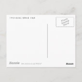 View Mt.Fuji from Hodogaya, Hokusai ポストカード (裏面)