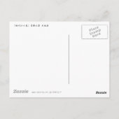 View Mt.Fuji from Koishikawa, Hokusai ポストカード (裏面)