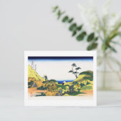 View Mt.Fuji from Shimomeguro, Hokusai ポストカード (スタンド正面)