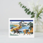 View Mt.Fuji from Sumida river ポストカード (スタンド正面)