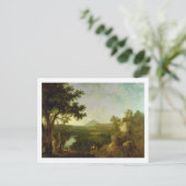 View Near Wynstay, the Seat of Sir Watkin William ポストカード (スタンド正面)