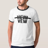 View Not Found Men's Ringer T-Shirt Tシャツ (正面)