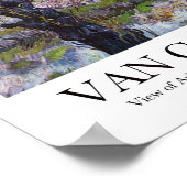 View of Arles, Flowering Orchards by Van ゴッホ ポスター (角)