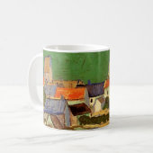 View of Auvers by Vincent vanゴッホ コーヒーマグカップ (正面左)