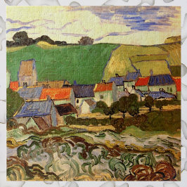 View of Auvers by Vincent vanゴッホ ジグソーパズル
