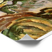 View of Auvers by Vincent vanゴッホ ポスター (角)