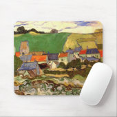 View of Auvers by Vincent vanゴッホ マウスパッド (マウス)