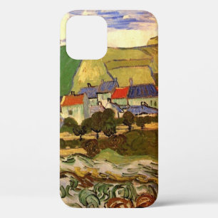 View of Auvers by Vincent vanゴッホ iPhone 12ケース