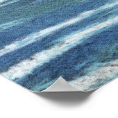 View of Bald Head Cliff at York Beach ポスター (角)