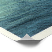 View of Boston Harbor and Boston Lighthouse ポスター (角)