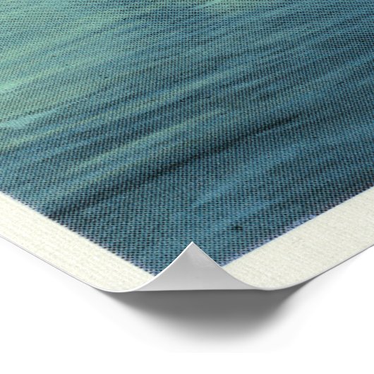 View of Boston Harbor and Boston Lighthouse ポスター (角)