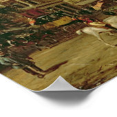 View of Boulevard Montmartre, Paris, 1830 ポスター (角)