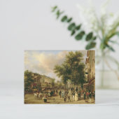 View of Boulevard Montmartre, Paris, 1830 ポストカード (スタンド正面)