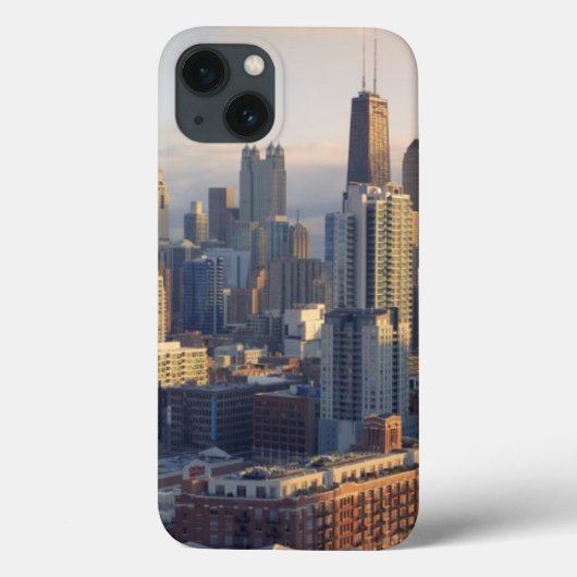View of cityscape with fantastic light Case-Mate iPhoneケース (裏面)