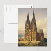 View of Cologne Cathedral Gothic majesty ポストカード (正面/裏面)