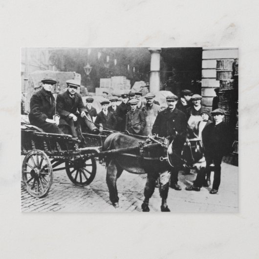 View of Covent Garden Market, 1900 ポストカード (正面)