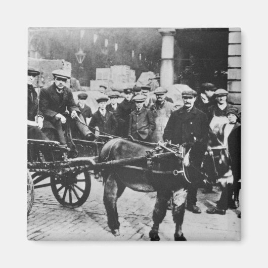 View of Covent Garden Market, 1900 マグネット (正面)