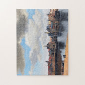 View of Delft, Johannes Vermeer, 1659-1660 ジグソーパズル (縦)