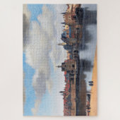 View of Delft, Johannes Vermeer, 1659-1660 ジグソーパズル (縦)