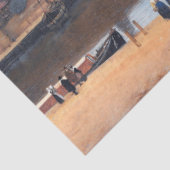 View of Delft, Johannes Vermeer, 1659-1660 薄葉紙 (詳細)