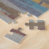 View of Dolný Kubín by Arnold Peter Weisz ジグソーパズル (側面)