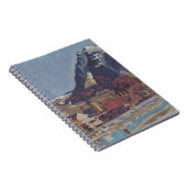 View of Dolný Kubín by Arnold Peter Weisz ノートブック (右側)