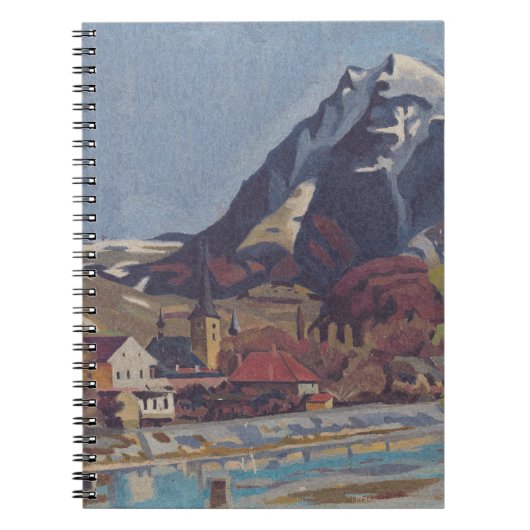 View of Dolný Kubín by Arnold Peter Weisz ノートブック (正面)