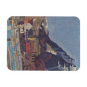 View of Dolný Kubín by Arnold Peter Weisz マグネット (横)