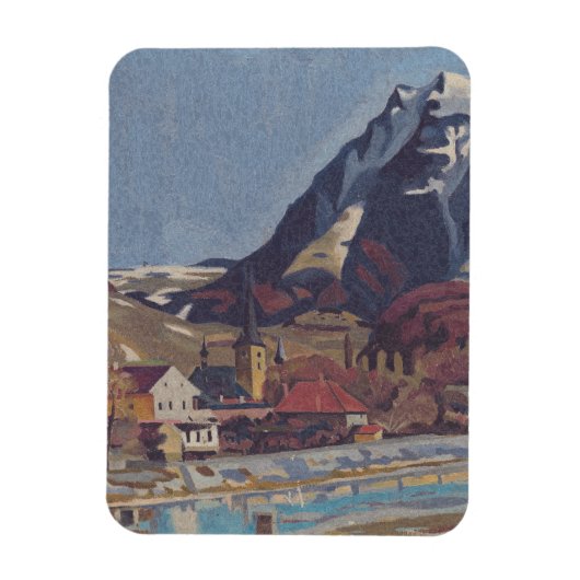 View of Dolný Kubín by Arnold Peter Weisz マグネット (縦)