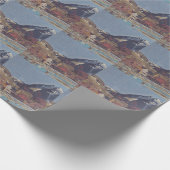 View of Dolný Kubín by Arnold Peter Weisz ラッピングペーパー (角)