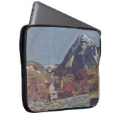 View of Dolný Kubín by Arnold Peter Weisz ラップトップスリーブ (正面右)