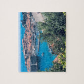 View of Dubrovnik Old Town, Croatia ジグソーパズル (縦)