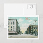 View of East Colorado Street ポストカード (正面/裏面)