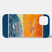 View of Float飛行機in Air and Water Poster Case-Mate iPhoneケース (裏面 (横))