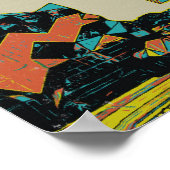 View of futuroscopeテーマパークPoitiers，フランス ポスター (角)